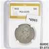 1832 Capped Bust Half Dollar PGA-AU55