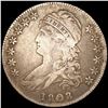 1808 Capped Bust Half Dollar ABOUT UNCIRCULATED
