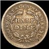 Image 2 : 1840-O Seated Liberty Half Dime ABOUT