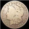 1893-CC Morgan Silver Dollar NICELY CIRCULATED