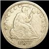 Image 1 : 1857 Seated Liberty Quarter LIGHTLY CIRCULATED