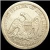 Image 2 : 1857 Seated Liberty Quarter LIGHTLY CIRCULATED