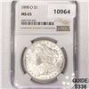 1898-O Morgan Silver Dollar NGC-MS65