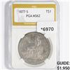 1877-S Silver Trade Dollar PGA-MS62