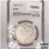 1883-CC Morgan Silver Dollar NGC-XF40