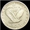 Image 2 : 1921 Standing Liberty Quarter LIGHTLY CIRCULATED