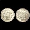 Image 2 : (2) Morgan Dollars UNCIRCULATED