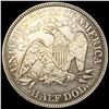 Image 2 : 1886 Seated Liberty Half Dollar UNCIRCULATED
