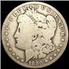 1880-CC Morgan Silver Dollar NICELY CIRCULATED