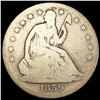 1859-S Seated Liberty Half Dollar NICELY
