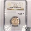 1938-D Buffalo Nickel NGC-MS66