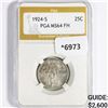 1924-S Standing Liberty Quarter PGA-MS64 FH