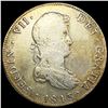 1813 Bolivia 8 Reales NICELY CIRCULATED