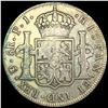 Image 2 : 1813 Bolivia 8 Reales NICELY CIRCULATED
