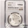 1904-O Morgan Silver Dollar NGC-MS64