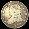 1818 Capped Bust Quarter NICELY CIRCULATED