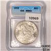1903 Morgan Silver Dollar ICG-MS63
