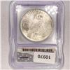 Image 2 : 1923 Silver Peace Dollar ICG-MS65