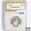 Image 1 : 1917 Standing Liberty Quarter PGA-MS62 FH