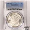 1883-O Morgan Silver Dollar PCGS-MS65