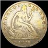1889 Seated Liberty Half Dollar NICELY CIRCULATED