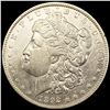 Image 1 : 1892 Morgan Silver Dollar CLOSELY UNCIRCULATED