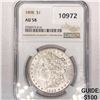 1898 Morgan Silver Dollar NGC-AU58