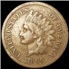 1866 Indian Head Cent LIGHTLY CIRCULATED