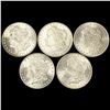 (5) Morgan Dollars UNCIRCULATED