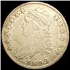 1809 Capped Bust Half Dollar NICELY CIRCULATED