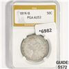 1819/8 Capped Bust Half Dollar PGA-AU53