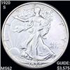 1920-S Walking Liberty Half Dollar UNCIRCULATED