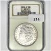 1896-O Morgan Silver Dollar NGC-MS61