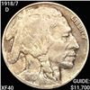 1918/7-D Buffalo Nickel LIGHLTY CIRC
