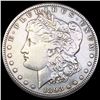 1893-S Series Key Morgan Silver Dollar LIGHLTY CIR
