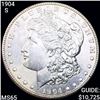 1904-S Morgan Silver Dollar GEM BU