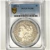 1893-S Morgan Silver Dollar PCGS-VG8