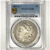 1893-S Morgan Silver Dollar PCGS-VG8