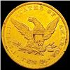 Image 2 : 1861 $10 Gold Eagle UNCIRCULATED