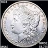 1893 Morgan Silver Dollar UNCIRCULATED
