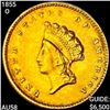 1855-O Rare Gold Dollar CHOICE AU