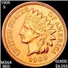 1909-S Indian Head Cent CHOICE BU RED