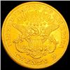 Image 2 : 1873-CC $20 Gold Double Eagle UNCIRCULATED