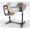 Image 3 : Vintage American School Desk