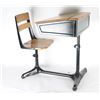 Image 4 : Vintage American School Desk