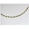 Image 2 : Vivid Columbian Emerald Bracelet