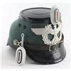 Image 2 : Third Reich M1936 Police Shako