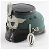 Image 3 : Third Reich M1936 Police Shako