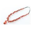 Image 1 : Handmade Navajo Coral Necklace