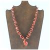 Image 3 : Handmade Navajo Coral Necklace